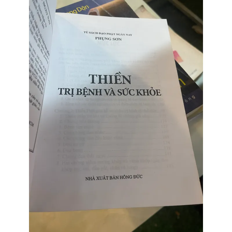 THIỀN TRỊ BỆNH VÀ SỨC KHOẺ - PHỤNG SƠN  1023170