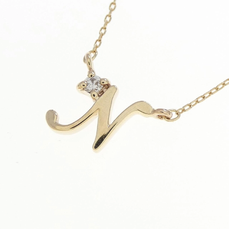 4゜C Chữ cái N Dây chuyền Kim cương - Hàng hiệu Chính hãng 846511