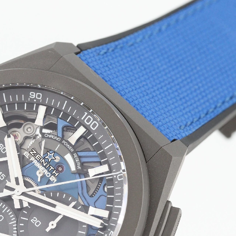 Zenith Defy El Primero 21 Ultra Blue 97.9001.9004/81.R946 TI tự động - Hàng hiệu Chính hãng 888396