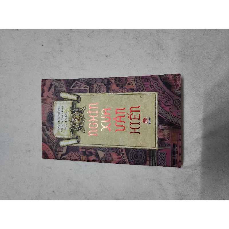 Sách "Nghìn xưa văn hiến". 25512
