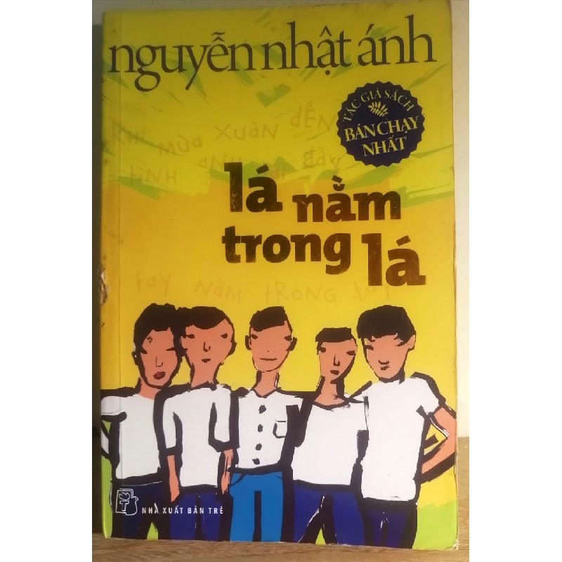 Lá nằm trong lá - Nguyễn Nhật Ánh 25618