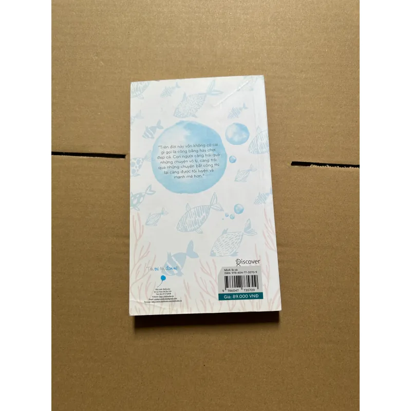 Mình là cá việc của mình là bơi 800203