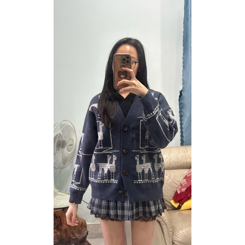 Áo len cardigan 377931