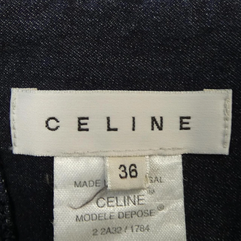 【Mã giảm giá】Chân váy CELINE 655578