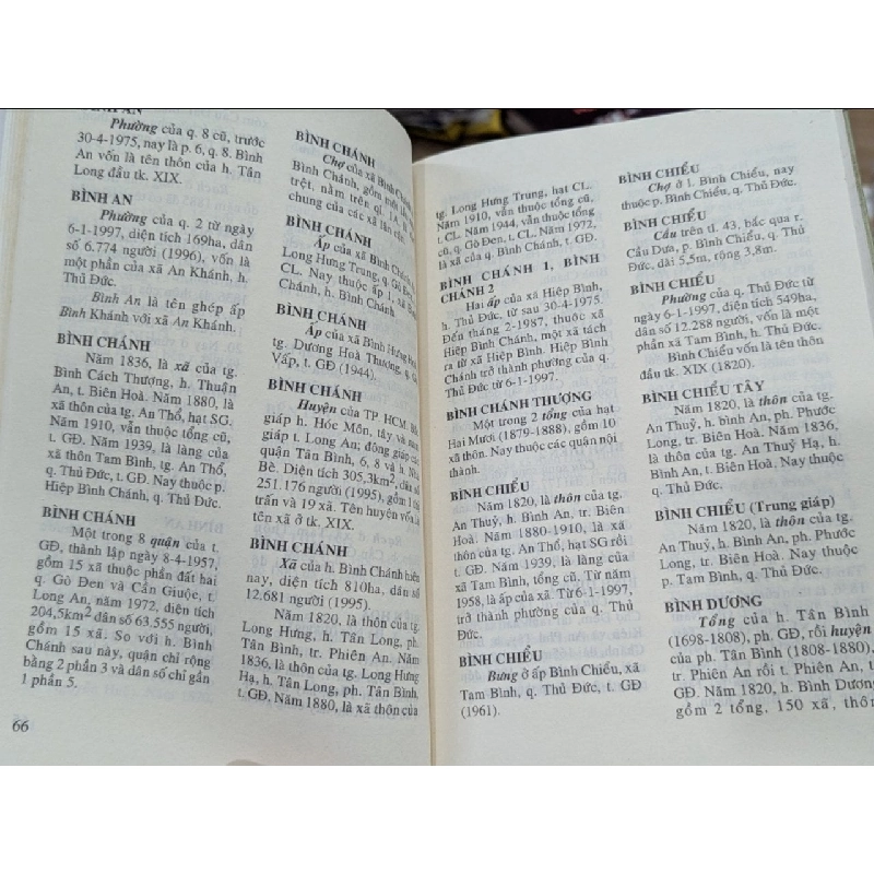 Từ điển địa danh thành phố Sài Gòn - Hồ Chí Minh - Ts. Lê Trung Hoa (Chủ biên) 306475