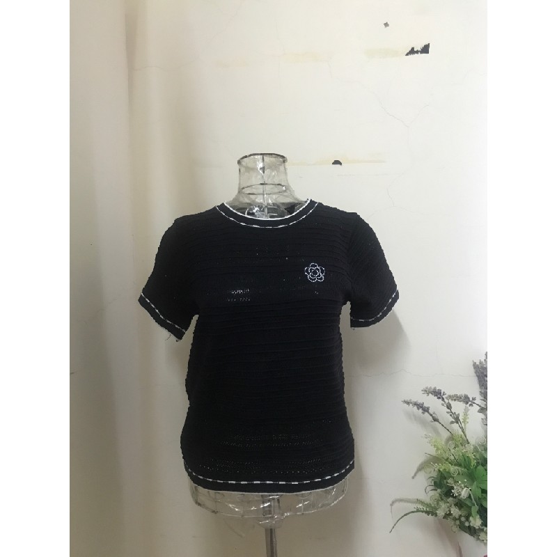 Áo motoghi cộc tay nữ 12248