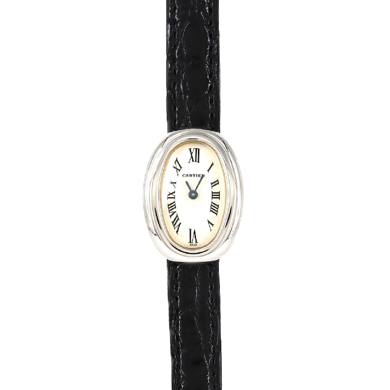 Cartier Mini Benuar WG W1518956 WG Quartz - Hàng hiệu Authentic 876922