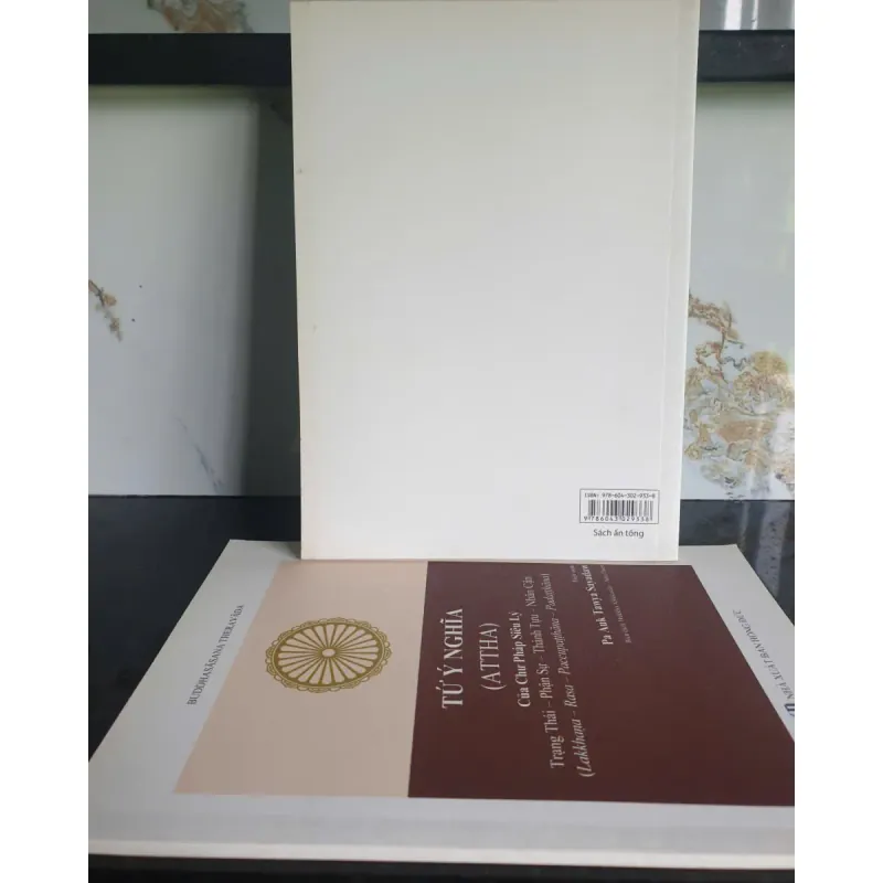 Sách Tứ Ý Nghĩa - Attha của Chư Pháp Siêu Lý, Phật Giáo Việt Nam 640845