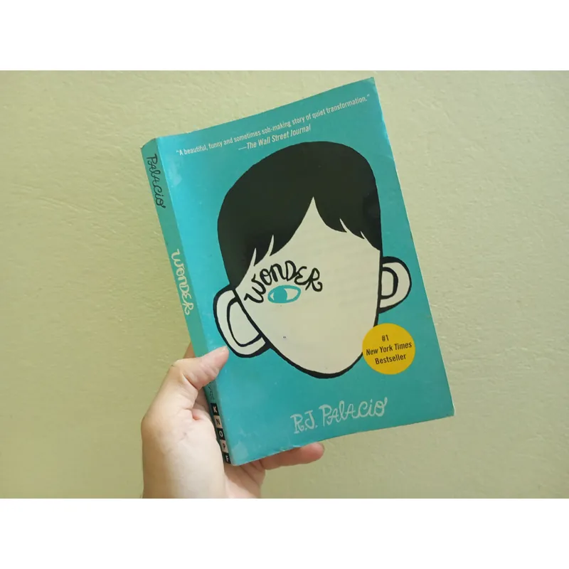Wonder, sách ngoại văn tiếng Anh english book tiểu thuyết  675007