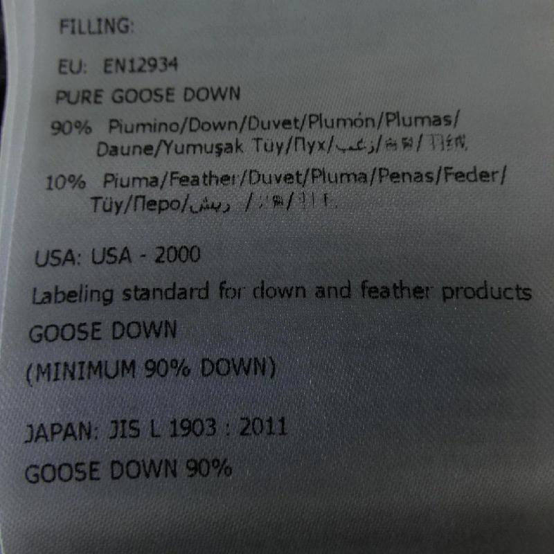 Áo khoác lông vũ MONCLER 636742