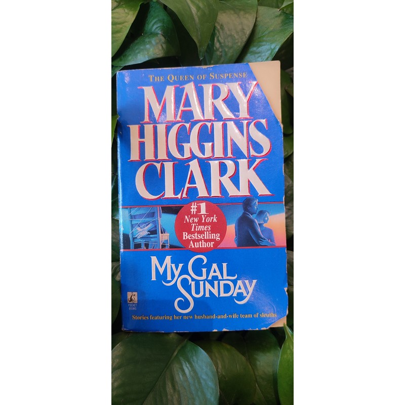 Cuốn My Gal Sunday- Mary Higgins Clark  183901