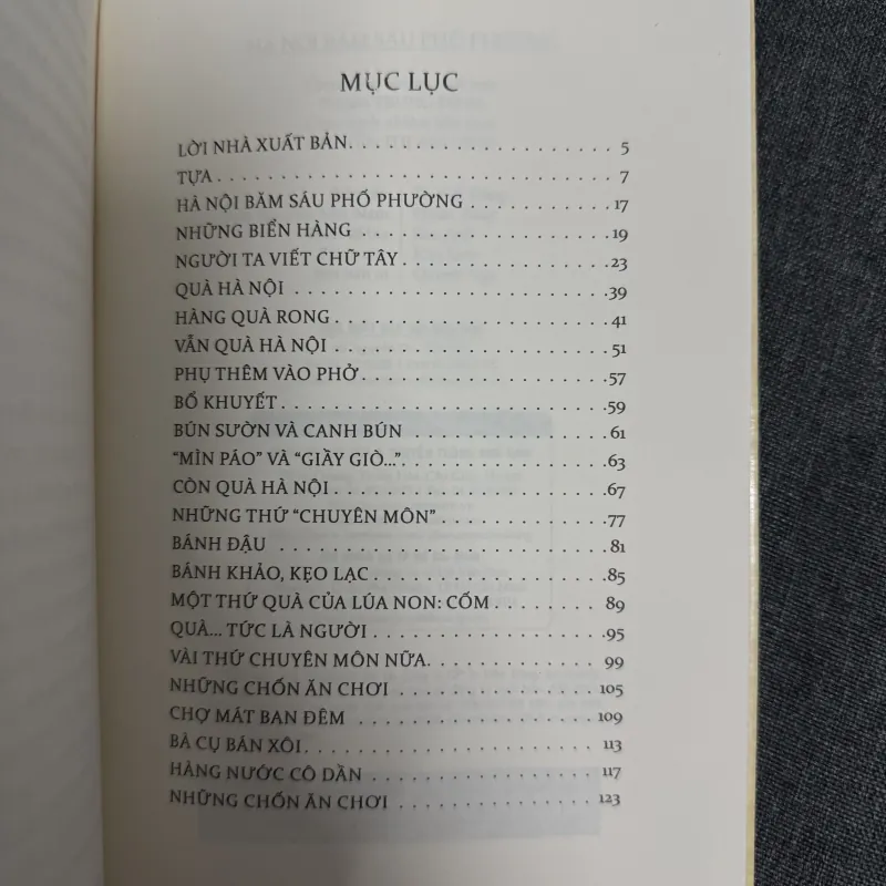 Hà Nội băm sáu phố phường - Thạch Lam 1002906