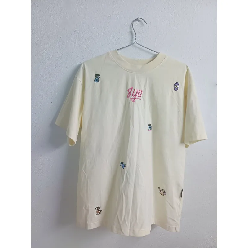 ÁO THUN NỮ - MÀU BE 739766