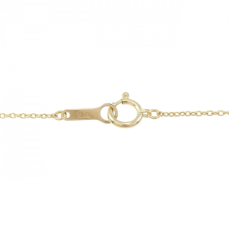 K18YG Dây chuyền nơ - Hàng hiệu Authentic 863985