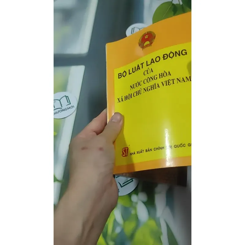 Combo: Bộ Luật Lao Động Của Nước Cộng Hòa XHCN Việt Nam, Luật Đất Đai 727363