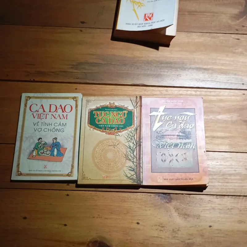 Ca dao tục ngữ Việt Nam (3 cuốn) 568901