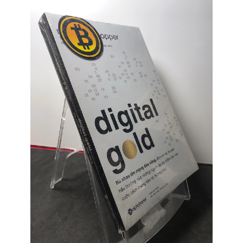 Digital gold - rủ nhau lên mạng đào vàng mới 100% Nathaniel Popper HPB3108 KINH TẾ - TÀI CHÍNH - CHỨNG KHOÁN 350326