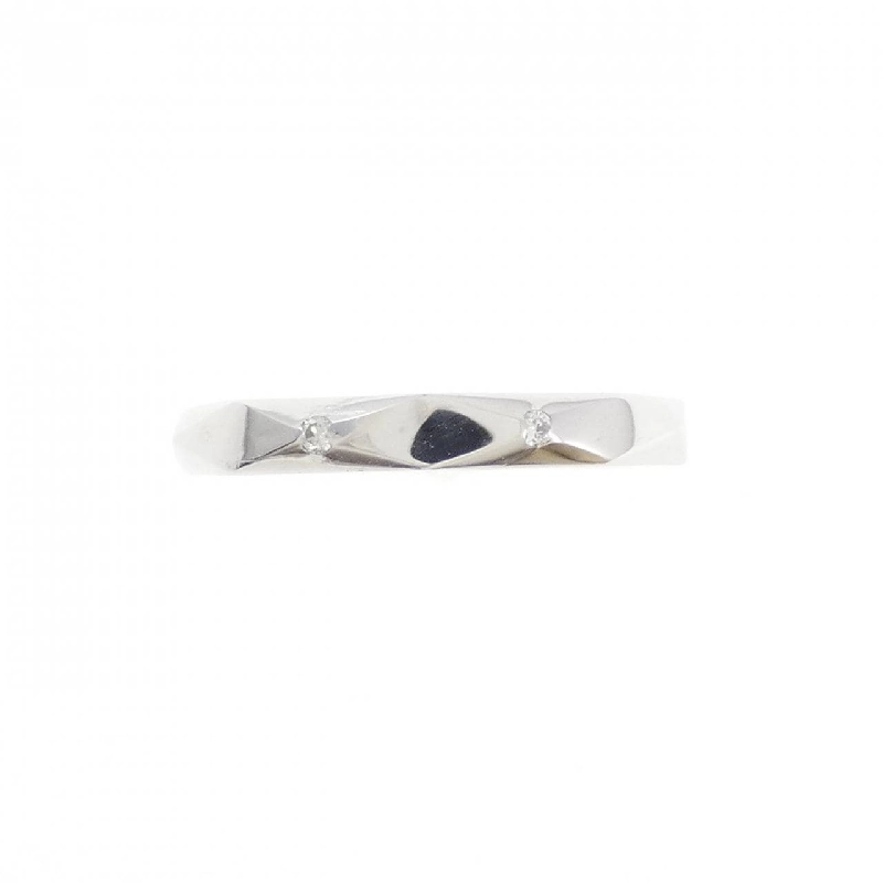 Nhẫn kim cương K14WG 0.02CT 669760