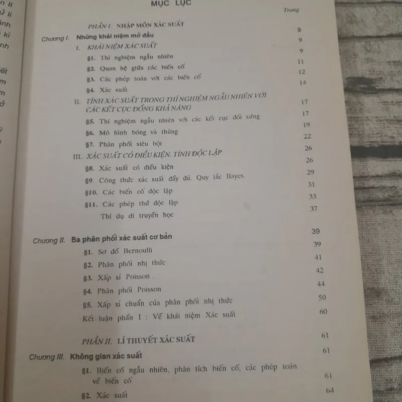Xác xuất và xử lý số liệu thống kê. Tiến sỹ Nguyễn Bác Văn  607208