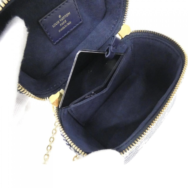 Túi xách vai Louis Vuitton Monogram Laminated Jacquard Micro Vanity M82467 - Hàng hiệu Chính hãng 766151