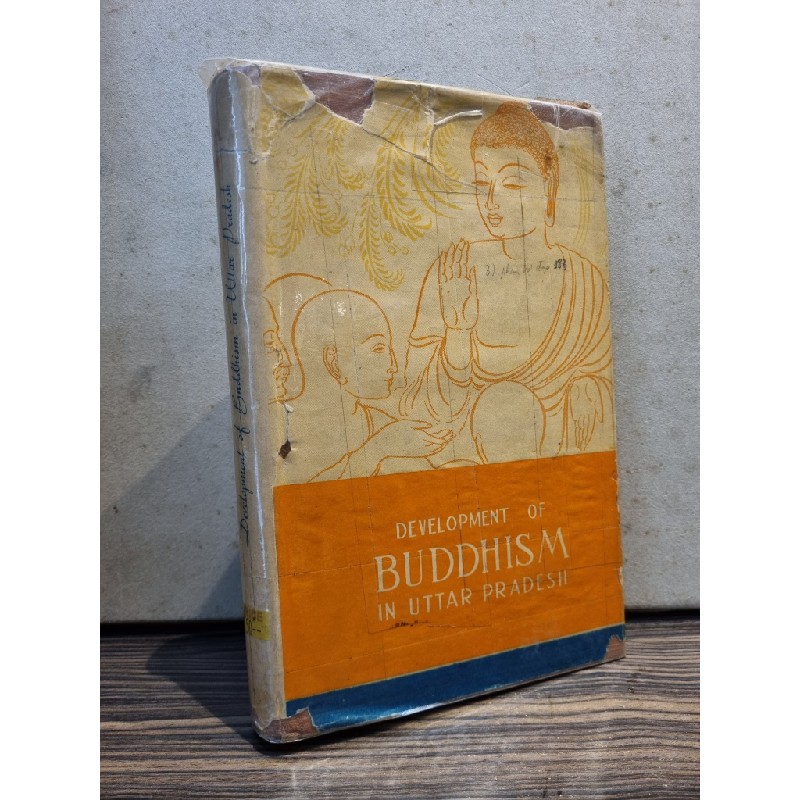 DEVELOPEMENT OF BUDDHISM IN UTTAR PRADESH - Nalinaksha Dutt 148101