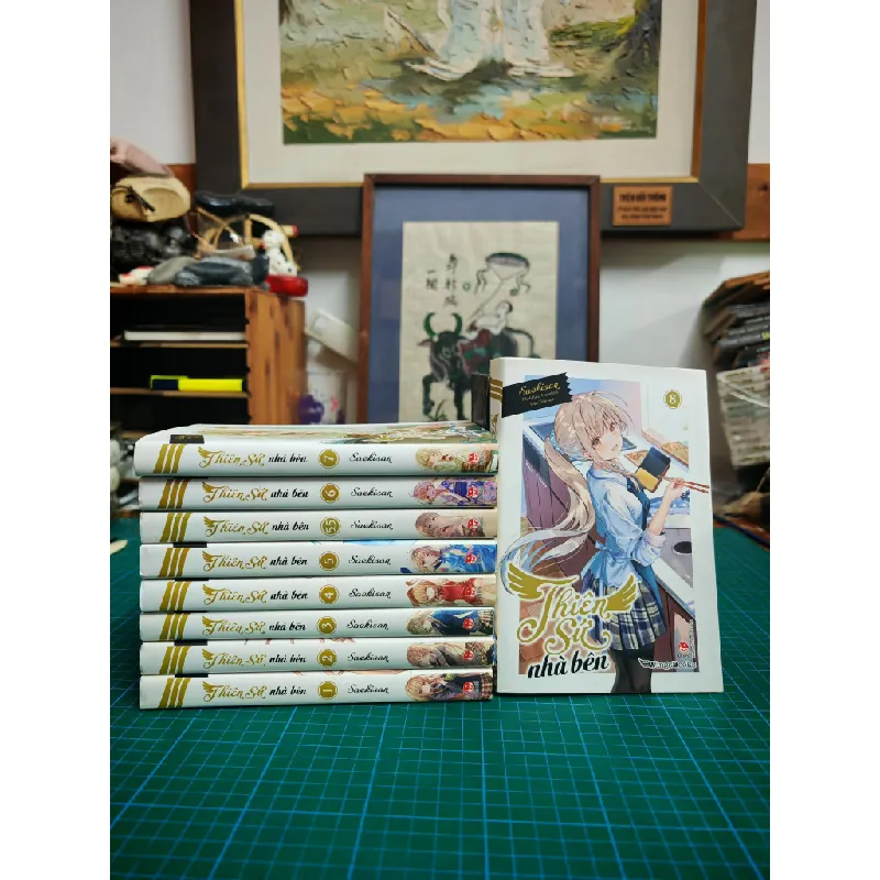 Tiểu Thuyết Thiên sứ nhà bên (Light Novel) 606046