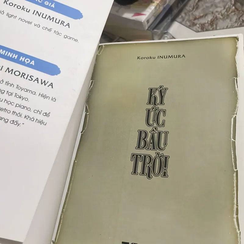 (light novel) - Ký ức bầu trời - Koroku Inumura 1004409