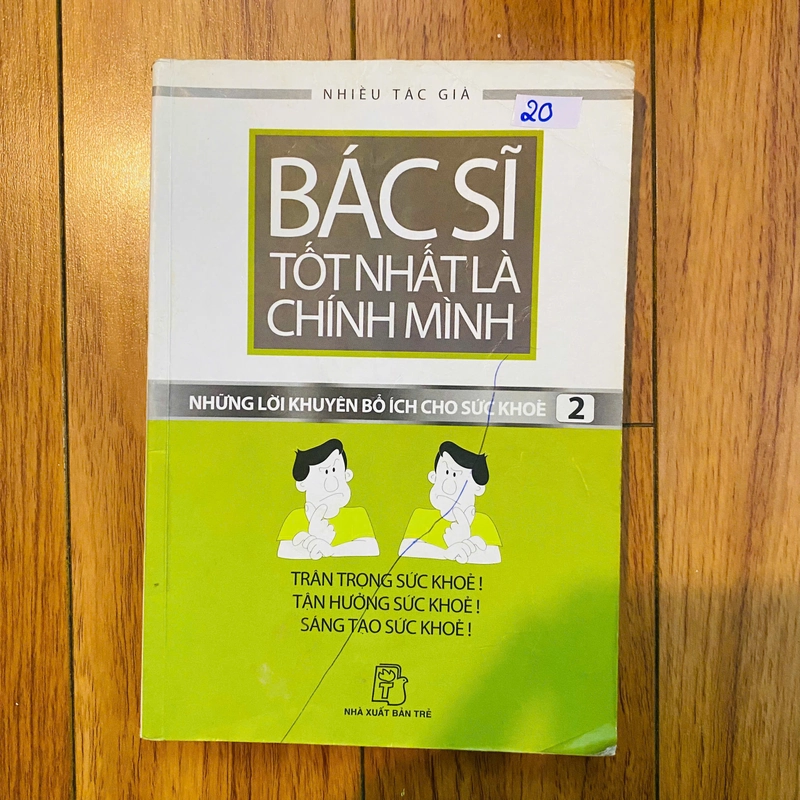 Bác sĩ tốt nhất là chính mình - những lời khuyên bổ ích cho sức khỏe 2 -tặng đơn >50k 315617