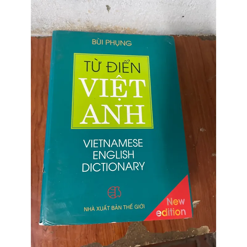 ĐẠI TỪ ĐIỂN ANH-VIÊT & VIỆT-ANH-VIETNAMESE-ENGLISH &ENGLISH- VIENAMESE DICTIONARY 729814