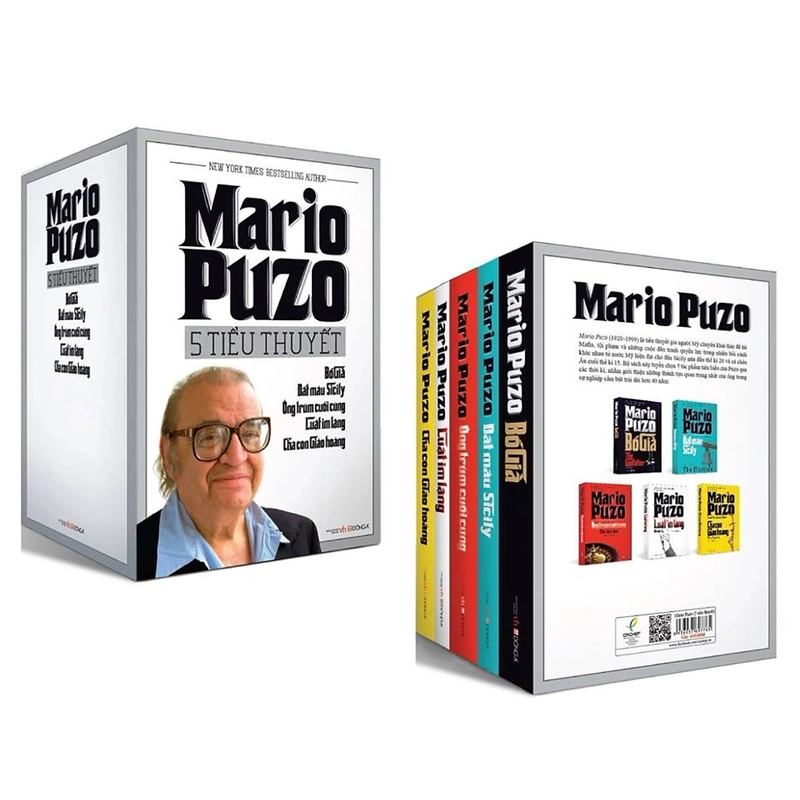 Tuyển Tập Mario Puzo (Trọn Bộ 5 Quyển) 273491