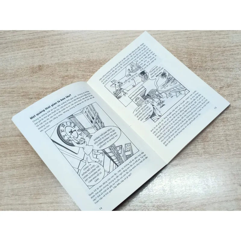 THỜI GIAN (Minh Họa Sinh Động Bằng Tranh) - Craig Callender & Ralph Edney 732639