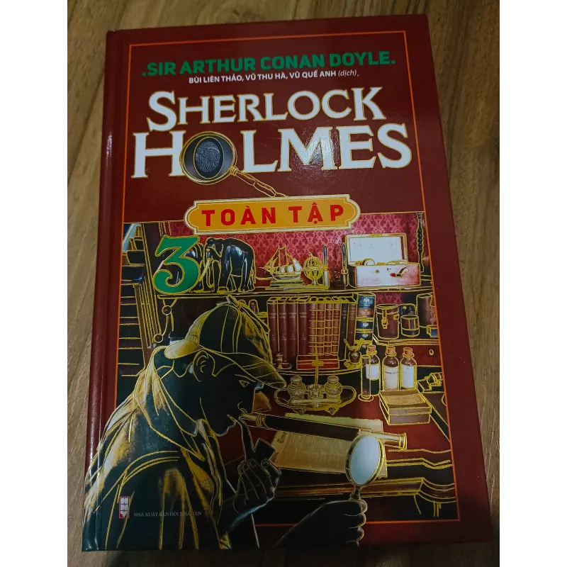 Sherlock Holmes - trọn bộ 1 2 3 760984