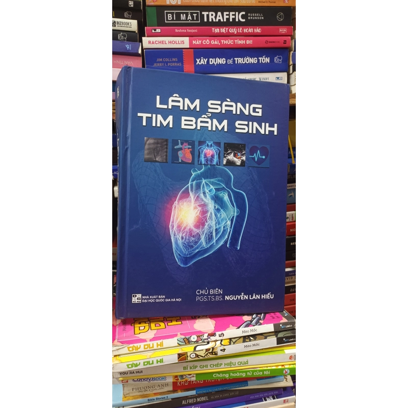 Lâm Sàng Tim Bẩm Sinh Chủ Biên PGS.TS.BS. Nguyễn Lân Hiếu 543510