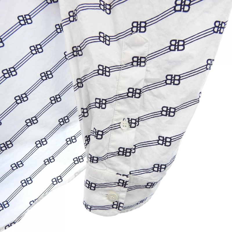 Balenciaga BALENCIAGA 583895 TILS7 Áo sơ mi - Hàng hiệu Chính hãng 825609