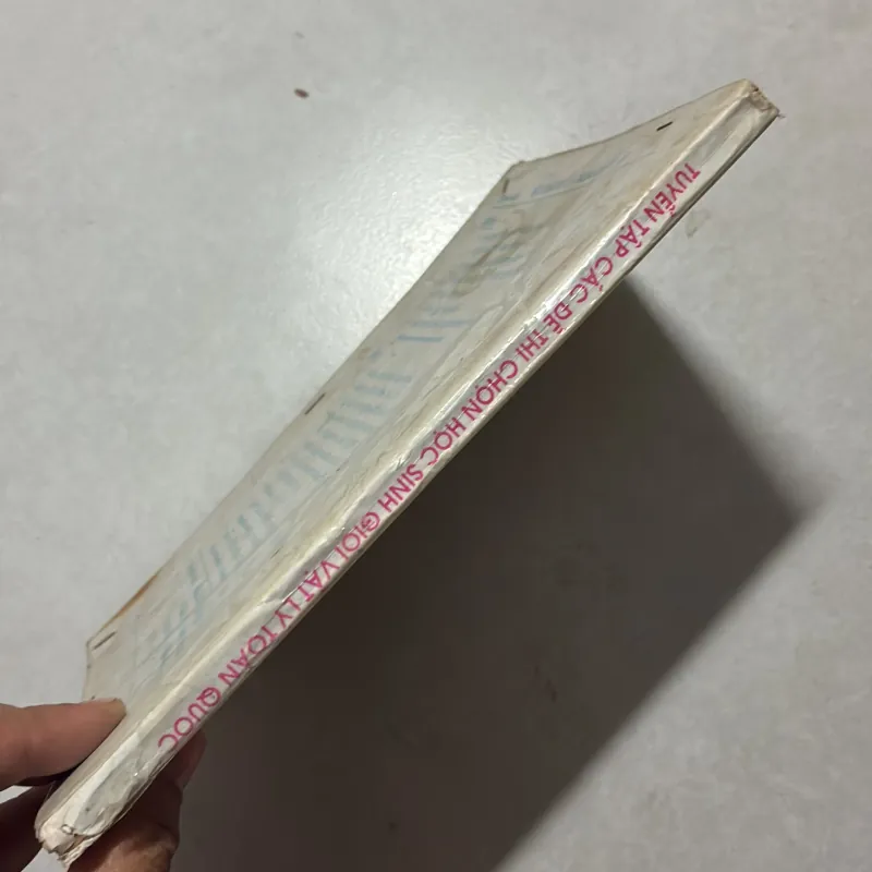 Tuyển tập các đề thi chọn học sinh giỏi vật lý toàn quốc 799846