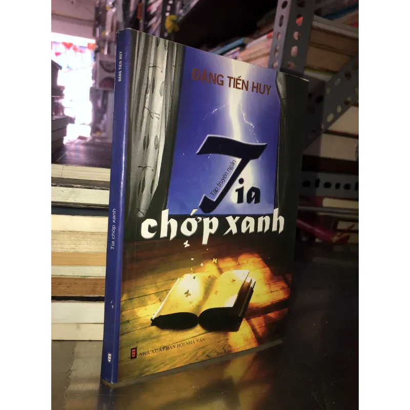 Tia chớp xanh - Đặng Tiến Huy 1011147