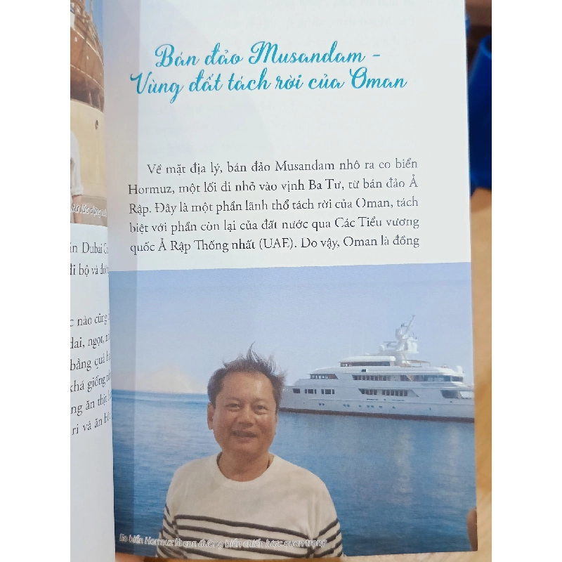 Thế giới sau những bước chân - Đàm Quang Hoàng Hải 778553