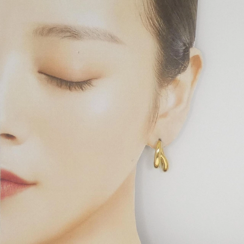 K18YG Bông tai - Hàng hiệu Chính hãng 868341