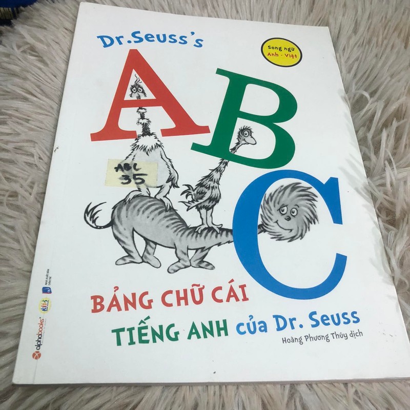 ABC Bảng chữ cái tiếng Anh của Dr. Seuss 178480