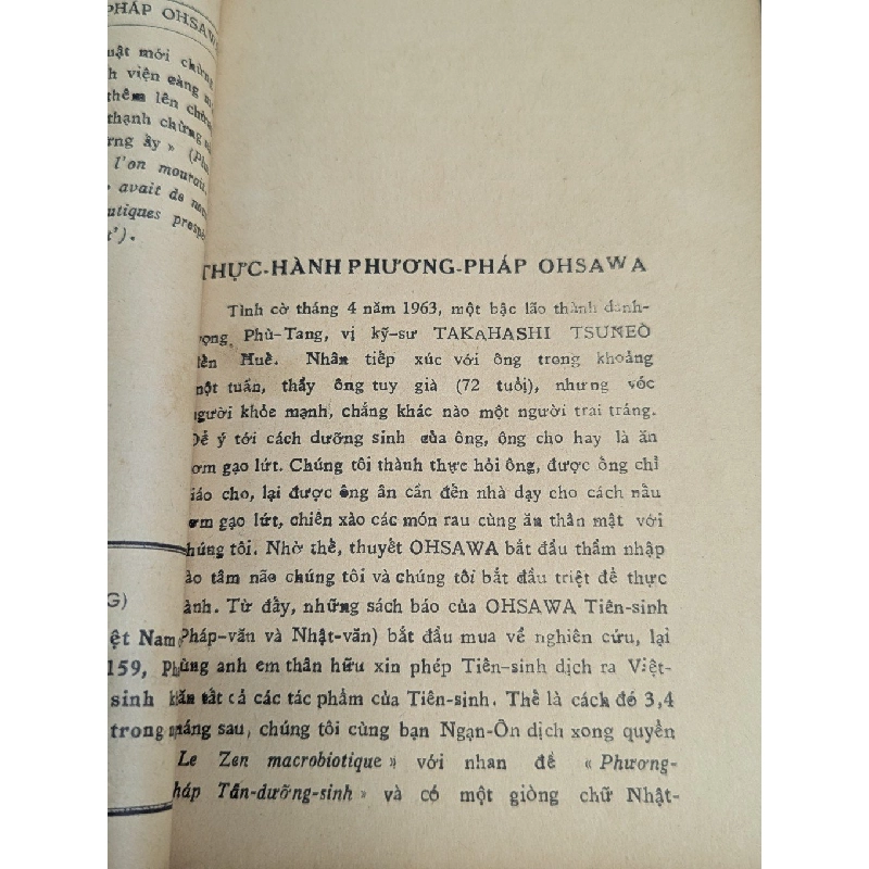 Những hiệu nghiệm kỳ diệu sau 3 năm thực hành phương pháp Ohsawa - A.M.Ngô Thành Nhân 384303