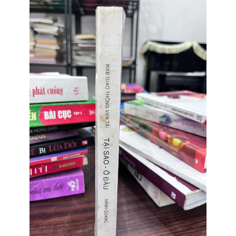 Tại Sao? Ở Đâu? - Minh Quang 934231