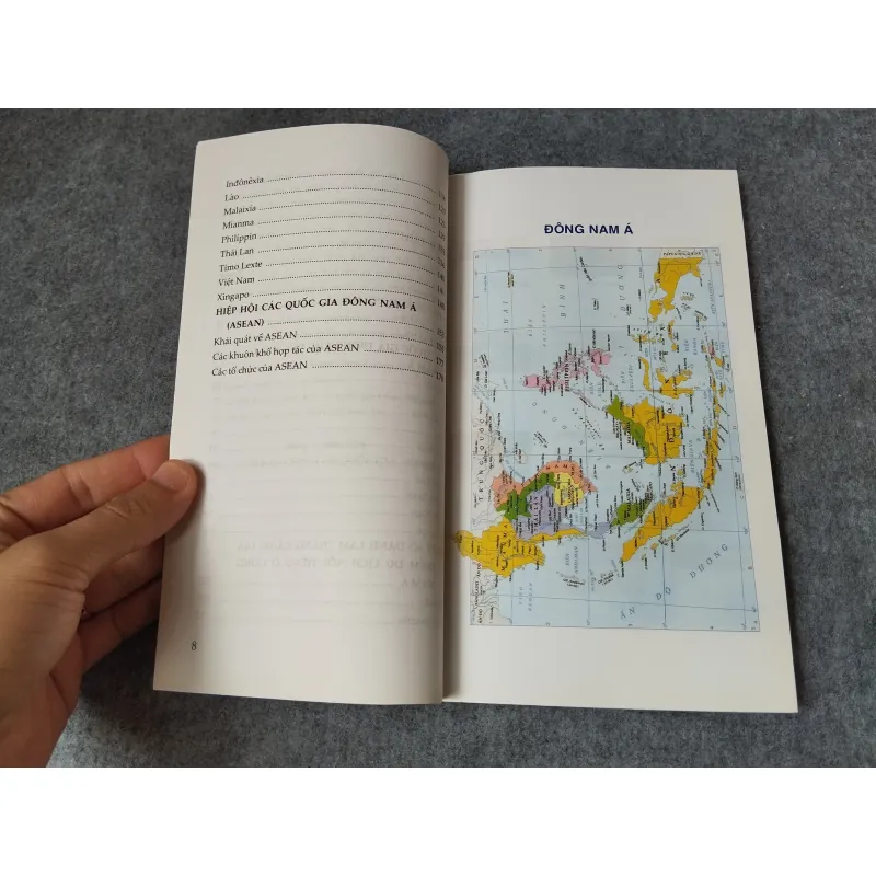 TÌM HIỂU VỀ ĐÔNG NAM Á VÀ ASEAN 718968