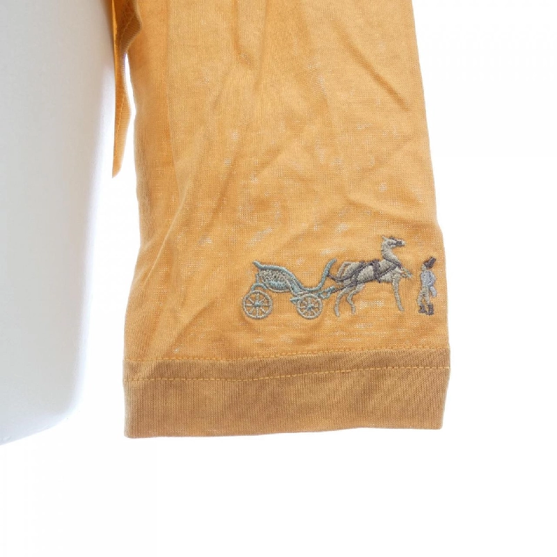 【Mã giảm giá】【Cổ điển】Áo thun HERMES 637664