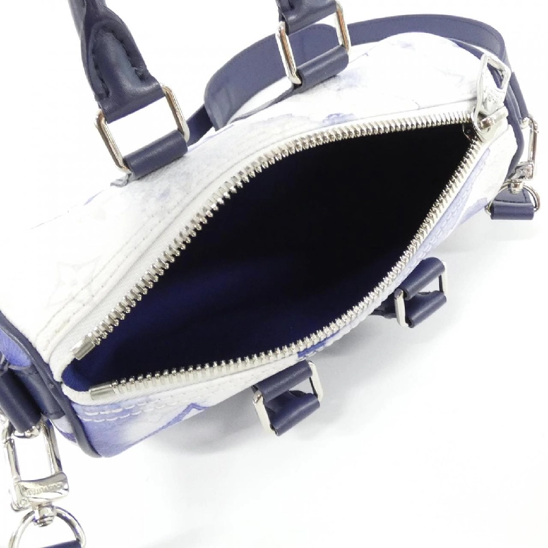 Túi xách Boston Monogram Watercolor Louis Vuitton Key Pouch XS M45761 614440