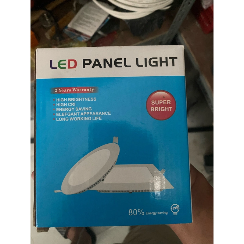 4 Đèn led âm trần 6W ánh sáng trắng 508788