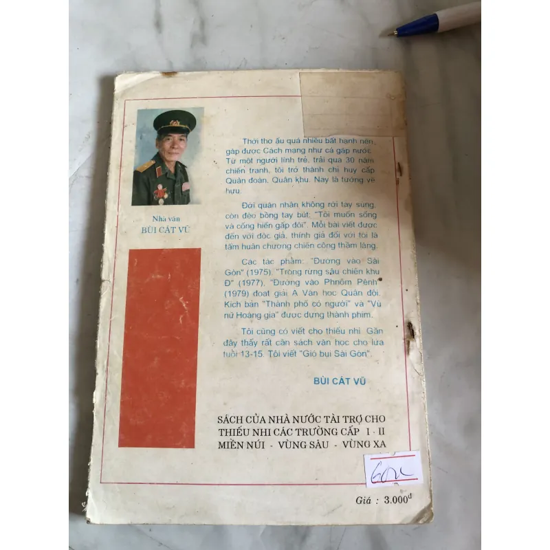 Gió bụi Sài Gòn - Bùi Cát Vũ 957415