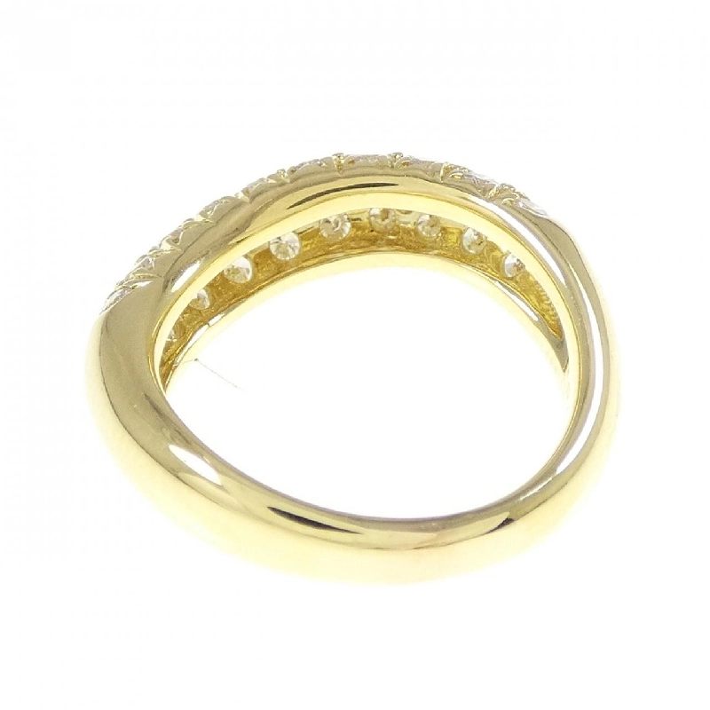 Nhẫn kim cương K18YG 0.73CT 668736