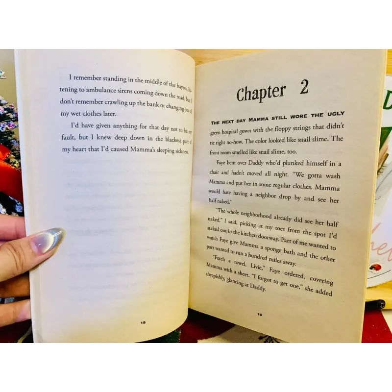 [Sách tiếng Anh 2hand] Like new 90% - 🌿 The Healing Spell – Kimberley Griffiths Little ✨ 790405