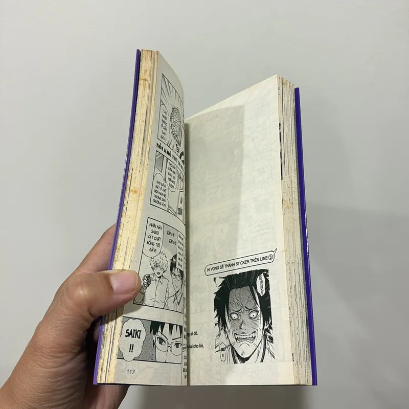 II Truyện Tranh: SAIKI KUSUO _ Kẻ Siêu Năng Lực Khốn Khổ - SHUICHI ASO - 2021 • 2022 738107