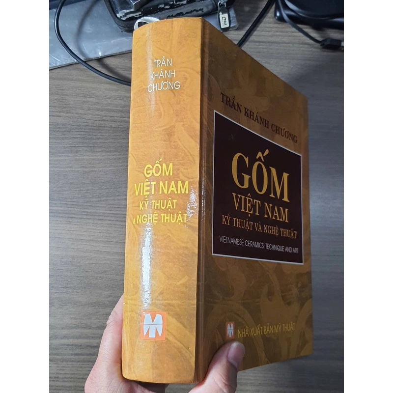 Gốm Việt Nam kỹ thuật và nghệ thuật 458316